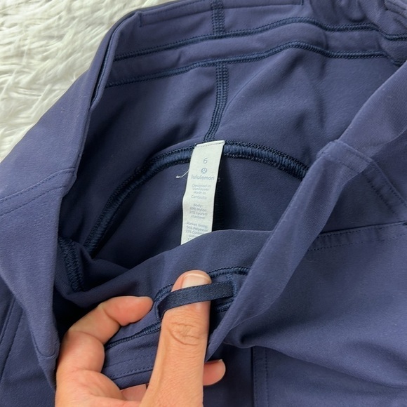 Lululemon Lead The Pack Crop 23" Midnight Navy - Picture 4 of 7